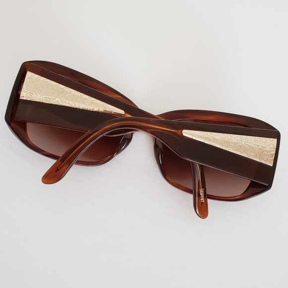 Vintage Edgy & Elegant Wide Esprit Sunglasses - Picture 4 of 15